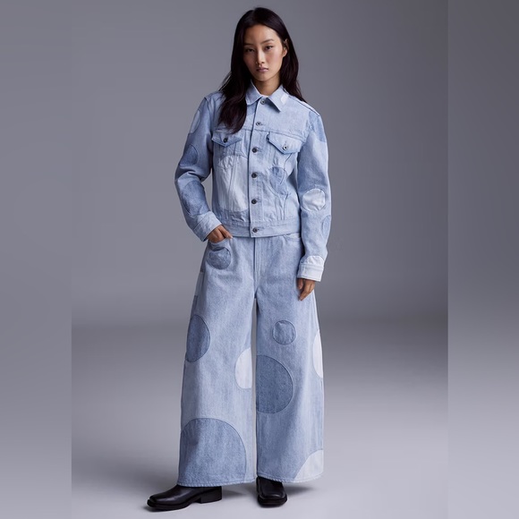 Levi’s Made & Crafted Wide Barrel Jeans - Sunspot - 26 28 31 - Women’s - Picture 2 of 11